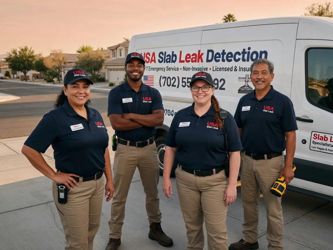 Slab Leak Repair company in Haugen, WI
