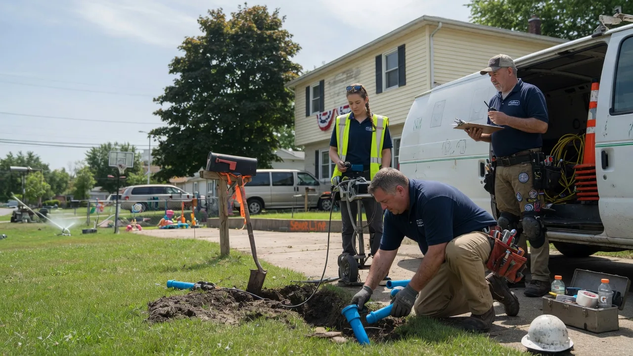 Slab Leak Repair in Haugen, WI near me